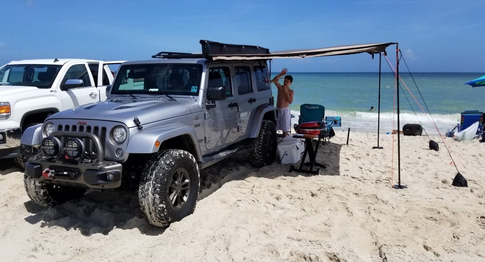 What Roof Rack Awnings? | Jeep Wrangler Forum