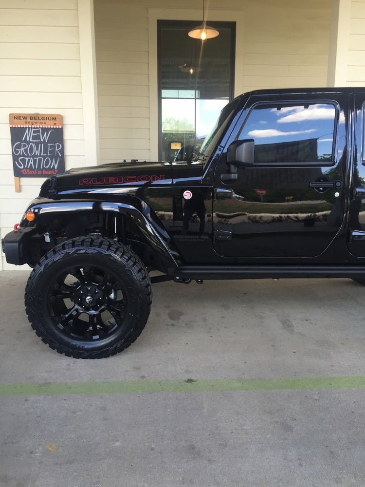 Show me your FUEL Wheels | Page 2 | Jeep Wrangler Forum