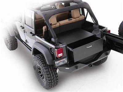 Where do you put your ice chest? | Jeep Wrangler Forum
