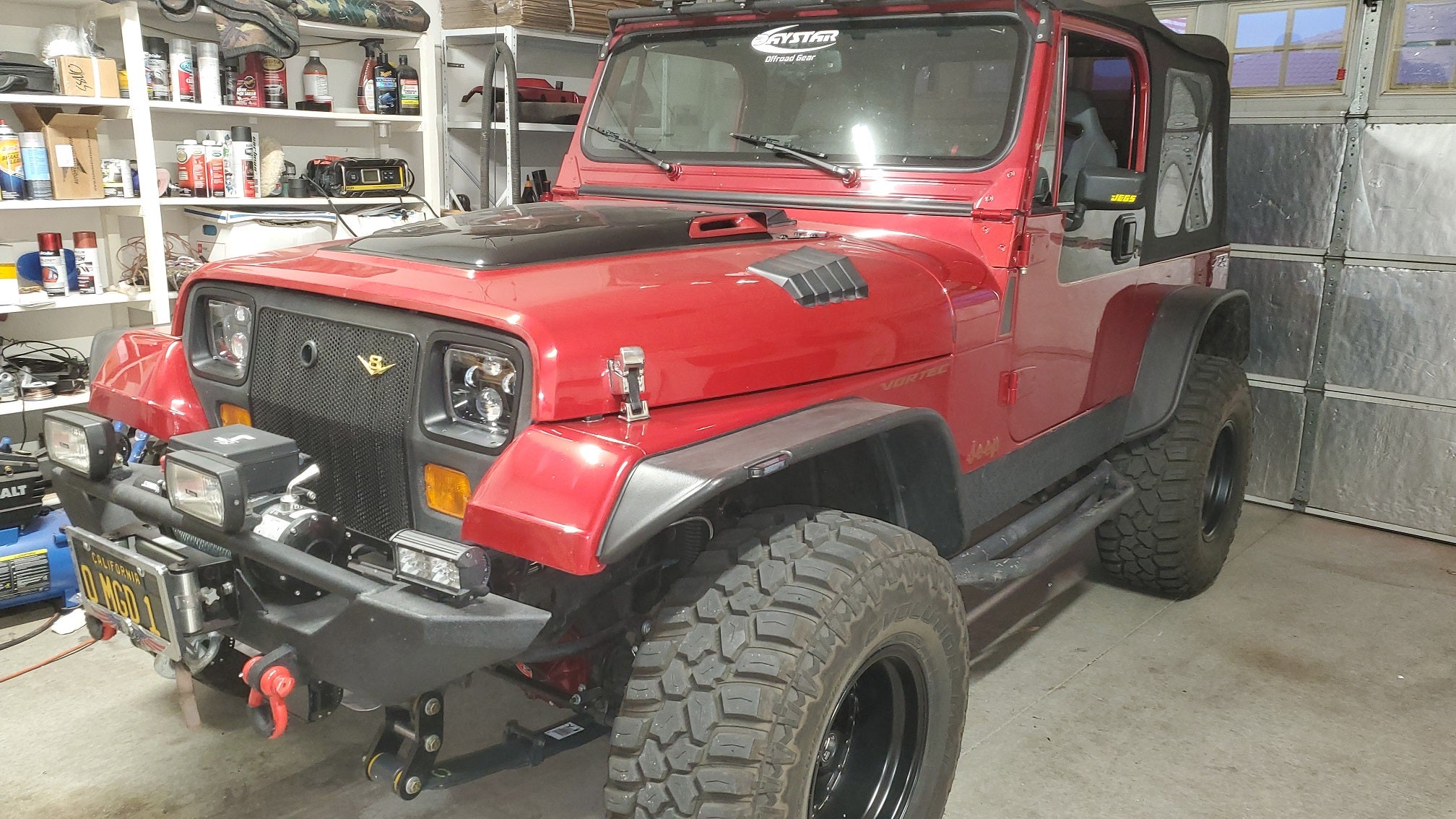 Best 91 Wrangler YJ Lift Kit to fit 33s and get a street driver soft ride | Jeep  Wrangler Forum