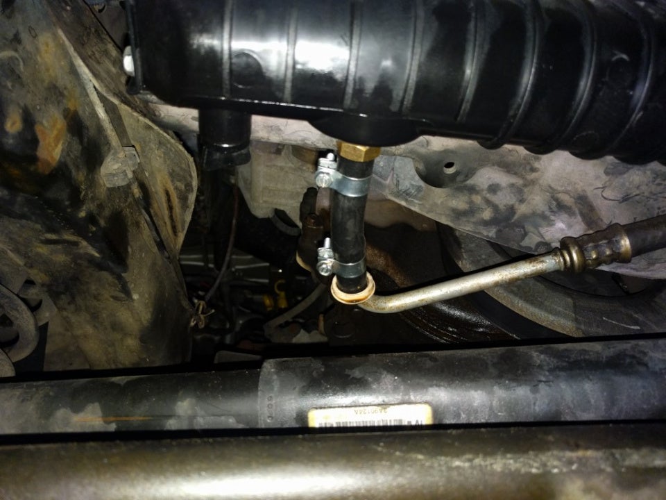 Disabled and Desperate: Radiator Trani Cooler Lines | Jeep Wrangler Forum