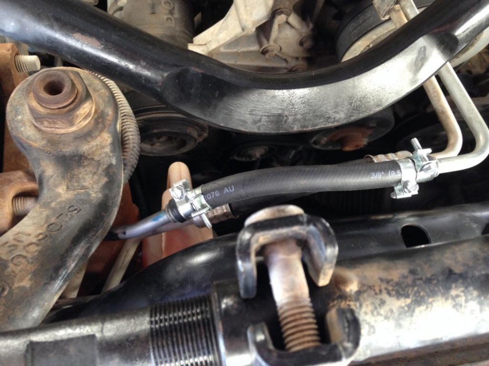 DIY: Transmission Oil Cooler Line Repair | Jeep Wrangler Forum