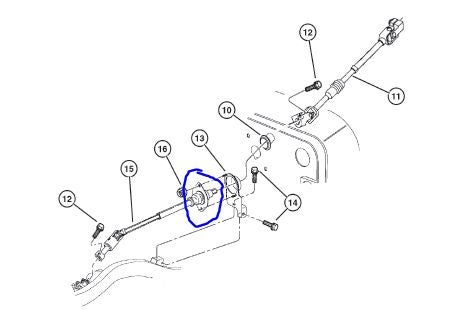 Intermediate steering shaft support | Jeep Wrangler Forum