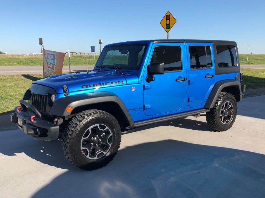 The Blue Jeep (official name.........so far) | Jeep Wrangler Forum