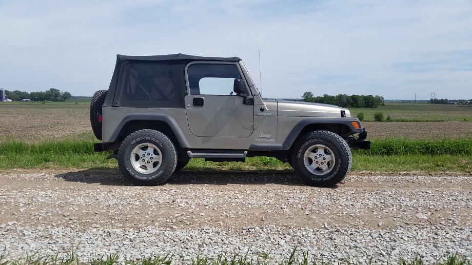 Stock TJ with  tires? | Jeep Wrangler Forum