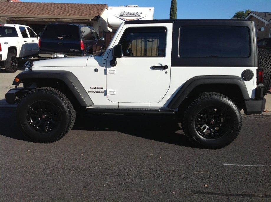 Show me your 2 door white jeeps | Jeep Wrangler Forum
