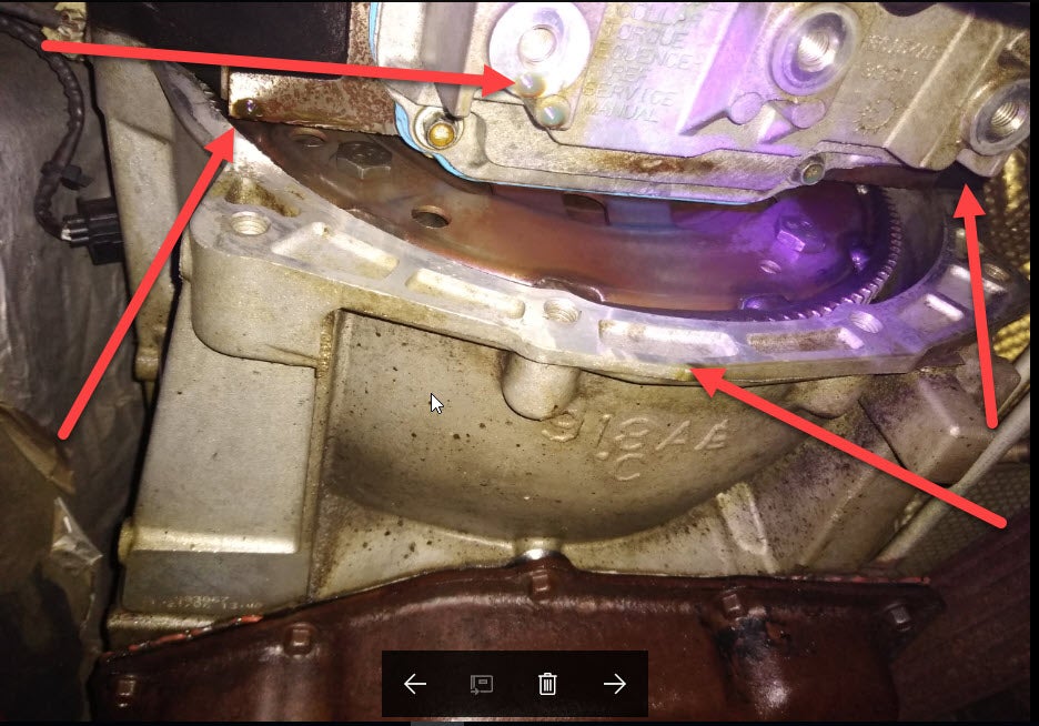 Rear main seal or upper oil pan gasket leak? | Jeep Wrangler Forum