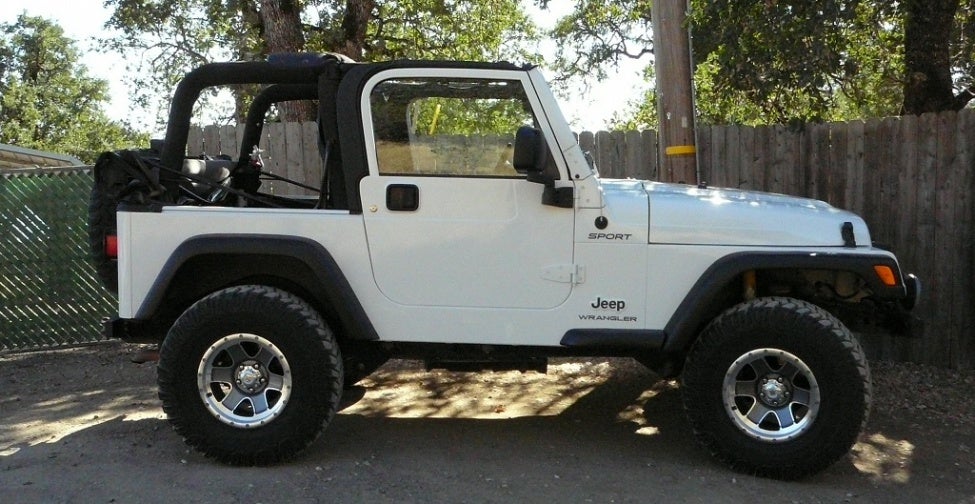 TJ with  inch lift w/ 33 or 32 inch tires | Jeep Wrangler Forum