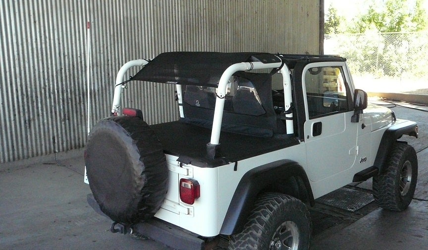 Anyone run a wind jammer and tonneau cover? | Jeep Wrangler Forum