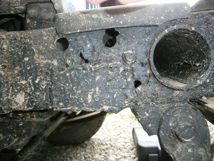 Frame Rot Repair with AutoRust | Jeep Wrangler Forum