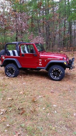 Chili pepper red jeeps | Page 7 | Jeep Wrangler Forum