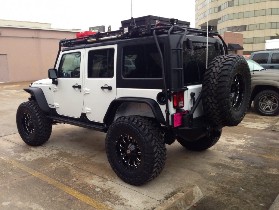 Texas - Gobi Stealth Roof Rack for 2007-2013 JK | Jeep Wrangler Forum