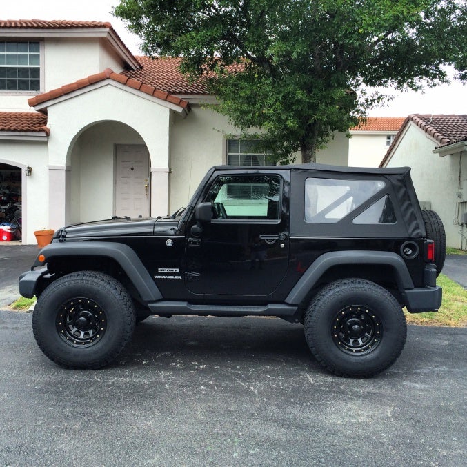 35 in tires on 16 in rims | Jeep Wrangler Forum
