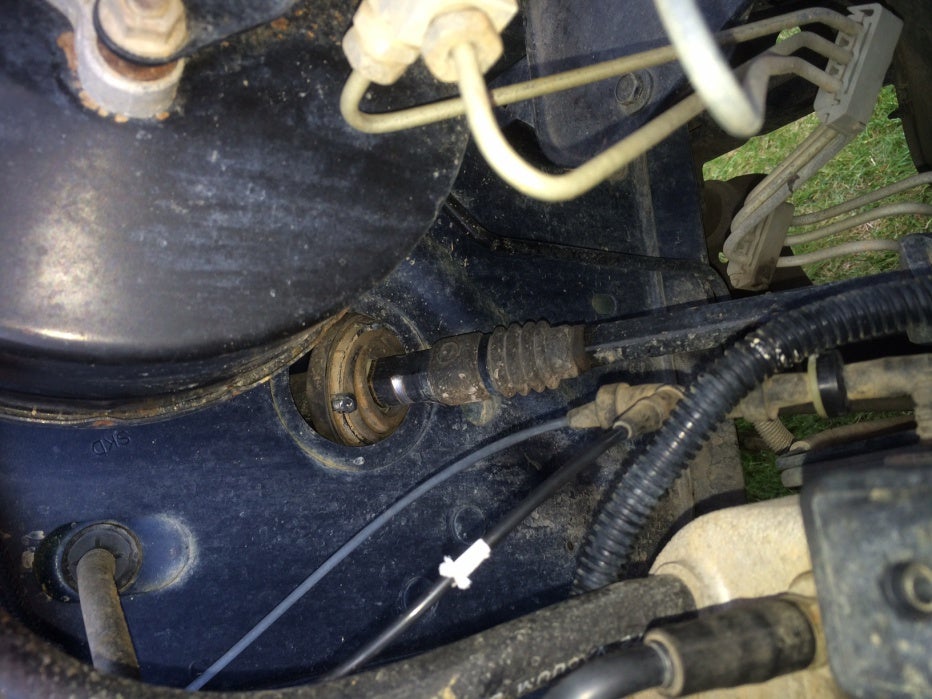 Steering issue at Firewall TJ 2000 Sport | Jeep Wrangler Forum