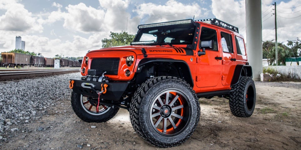 Post Your 22 Inch Wheels | Jeep Wrangler Forum