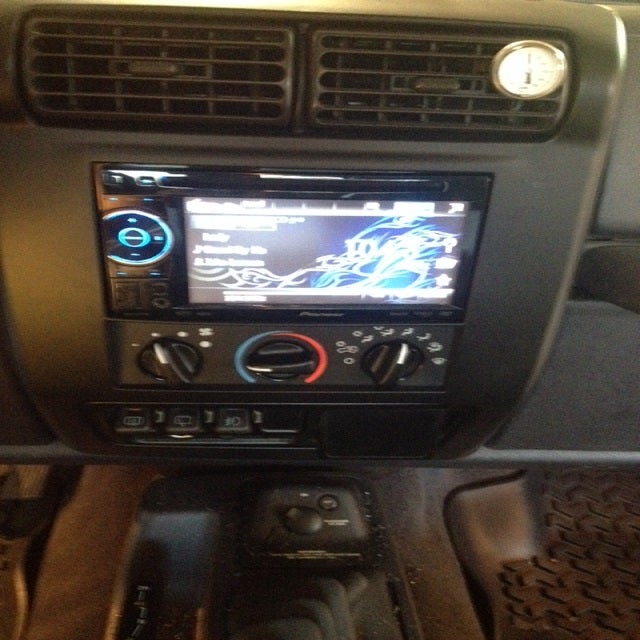 Double Din Install With A new Twist | Jeep Wrangler Forum