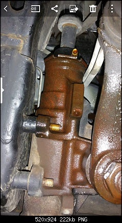 Gear box leak or power steering leak? | Jeep Wrangler Forum