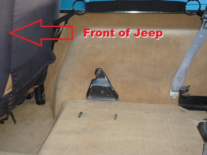 Putting Rear Seat Back In Jeep Wrangler ., SAVE 32% 