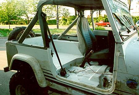 Reinstall seat belts after bodywork... help | Jeep Wrangler Forum