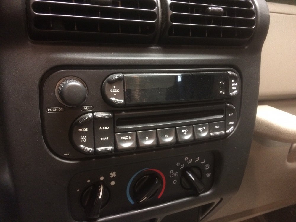Upgrading stock radio/CD player | Page 2 | Jeep Wrangler Forum
