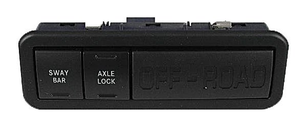 Rubicon axle lock switch? | Jeep Wrangler Forum