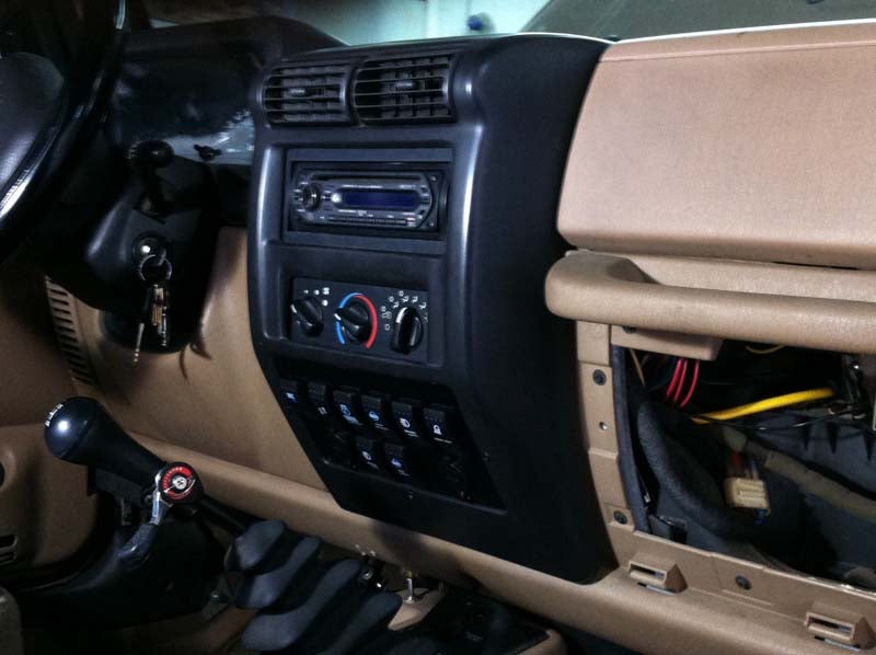 Switch panels? | Jeep Wrangler Forum