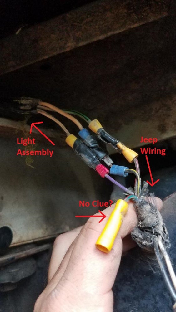 WTH is this nonsense on my tail light harness...? | Jeep Wrangler Forum