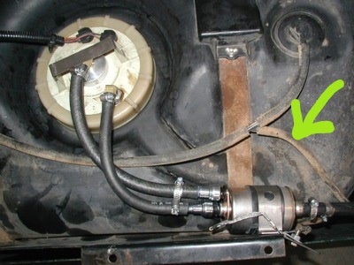Gas Tank Hose Connections? | Jeep Wrangler Forum