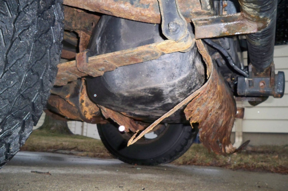 Fuel tank skid plate question.... | Jeep Wrangler Forum