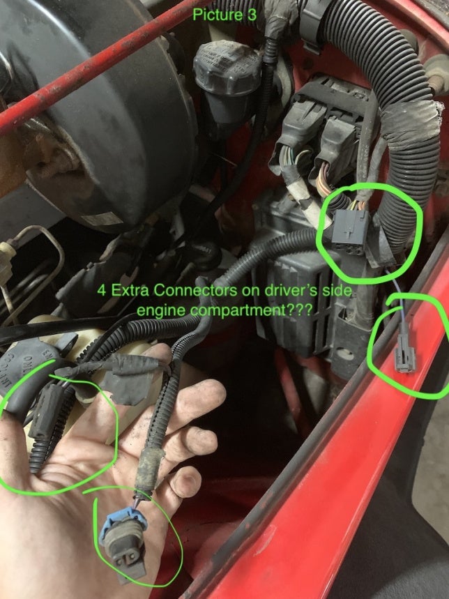 91 YJ - Identify These Connectors | Jeep Wrangler Forum
