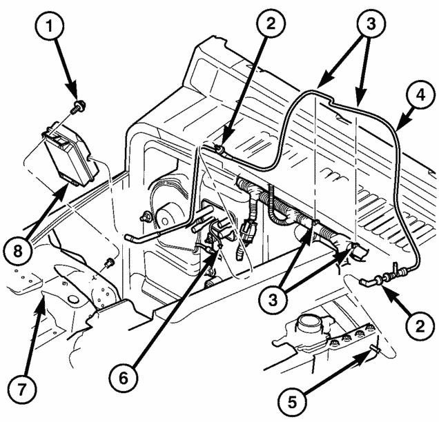 Vacuum system diagram | Jeep Wrangler Forum
