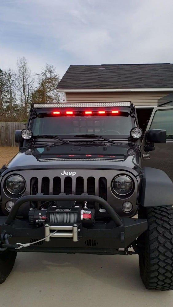 Emergency Lights... Where/How to Install them ? | Jeep Wrangler Forum