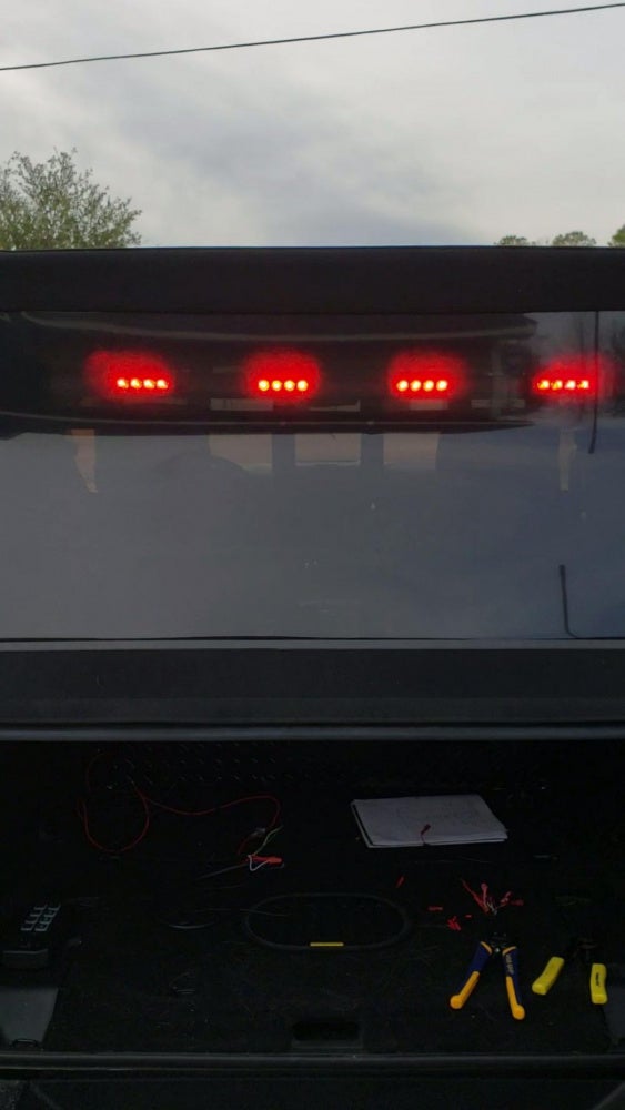 Emergency Lights... Where/How to Install them ? | Jeep Wrangler Forum