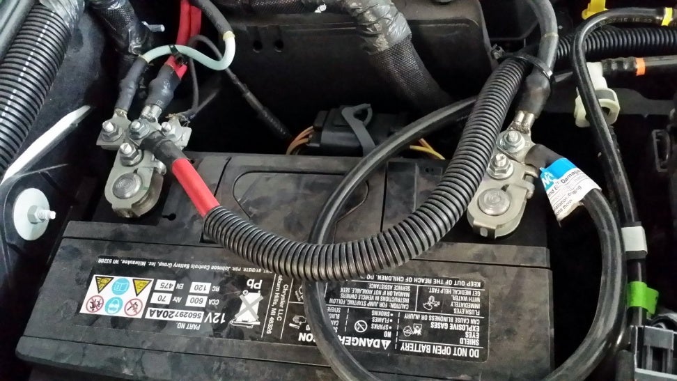 Factory battery connection issues? | Jeep Wrangler Forum