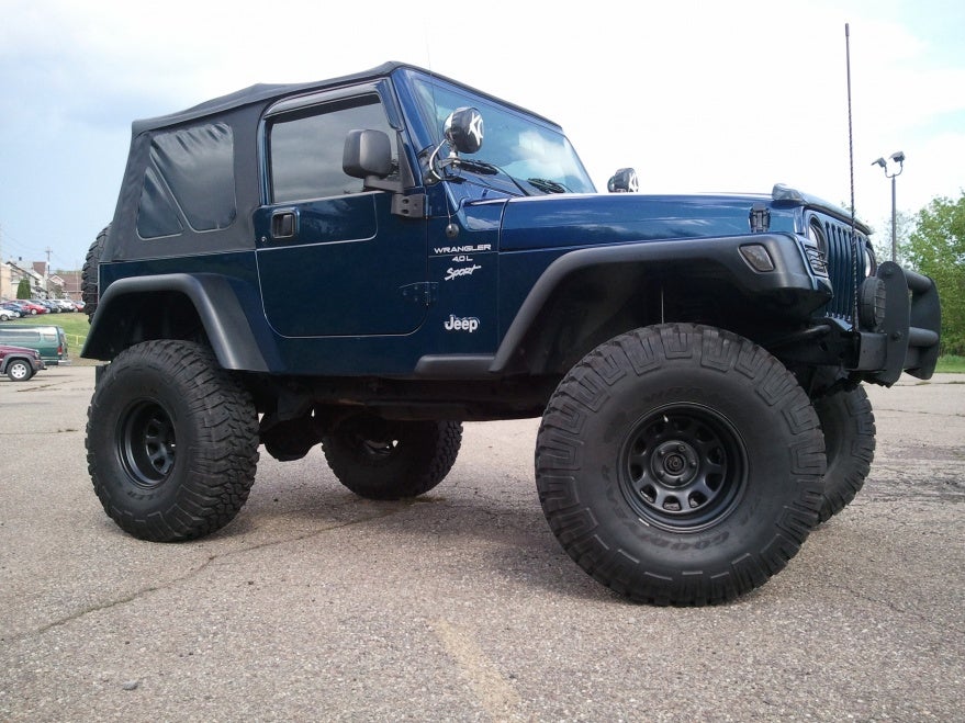 Original Goodyear MT/R | Jeep Wrangler Forum