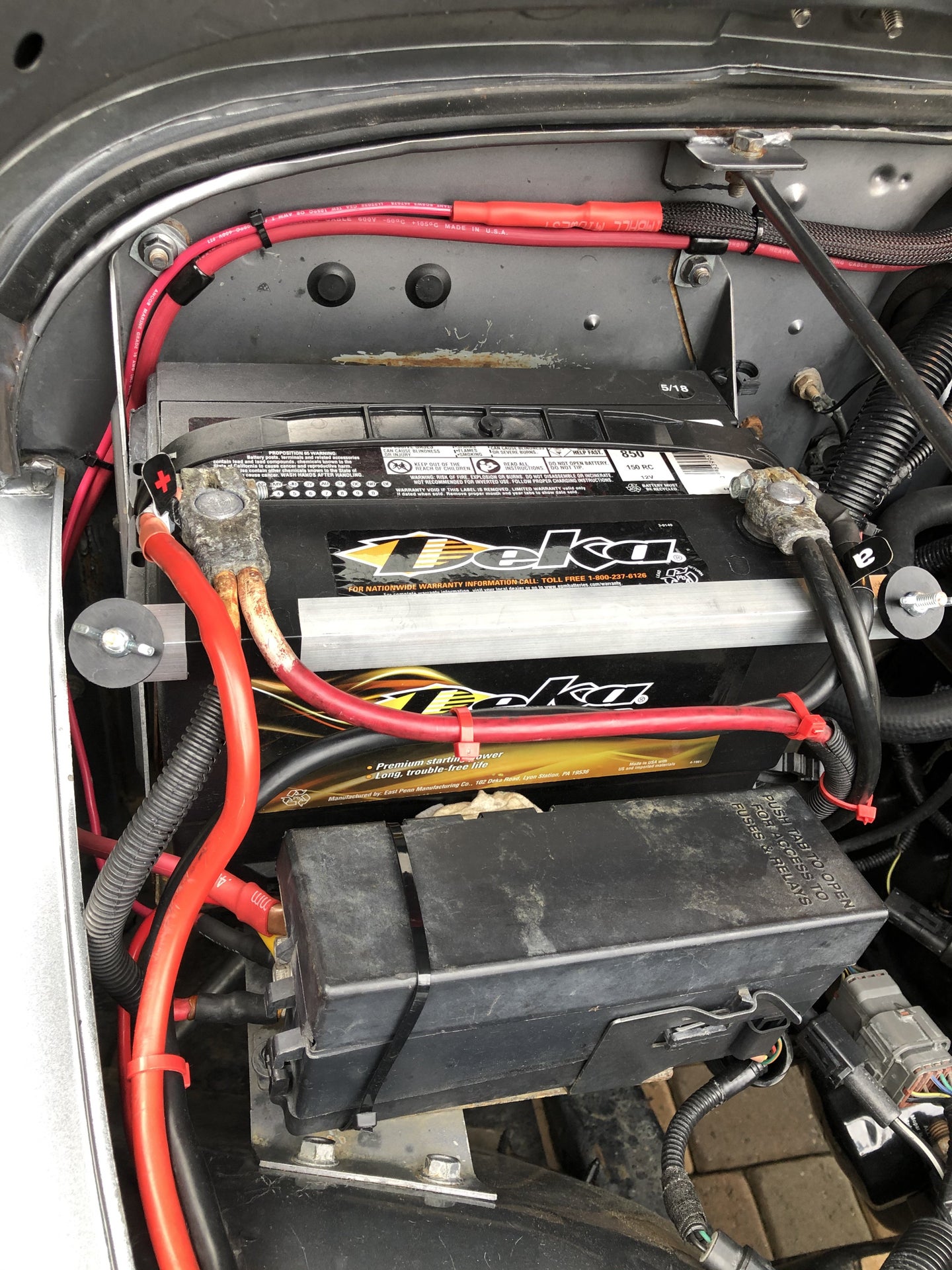 YJ Battery Cables | Jeep Wrangler Forum
