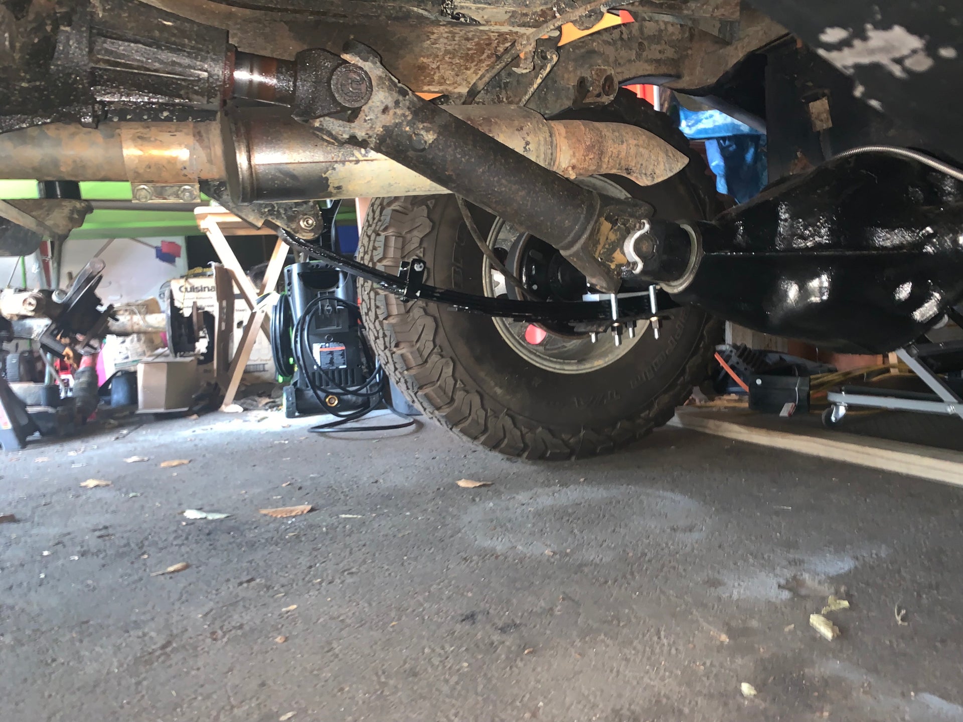 Driveshaft Angle After Lift... | Jeep Wrangler Forum