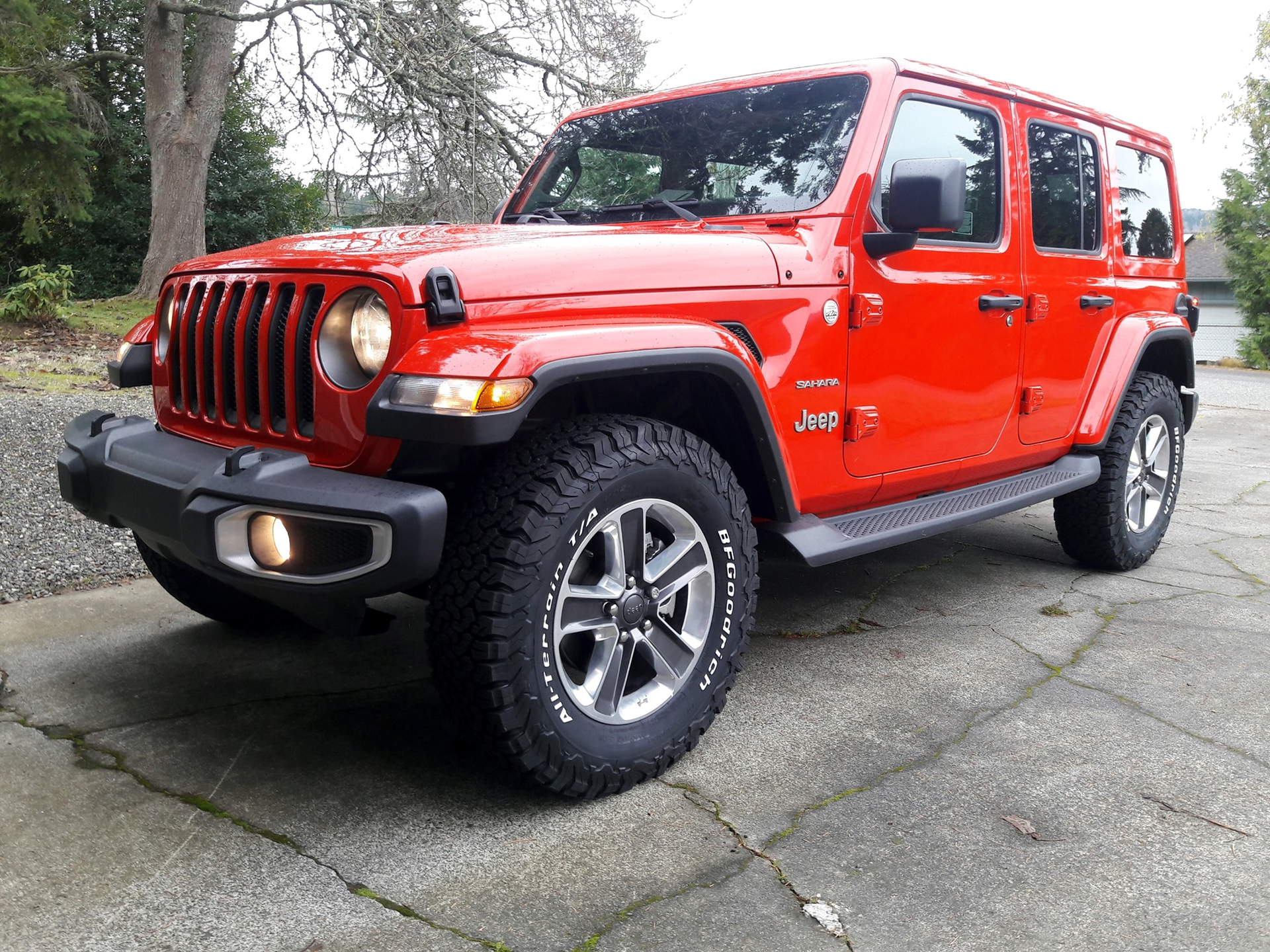 17 or 18 inch wheels on 33 inch tires | Jeep Wrangler Forum