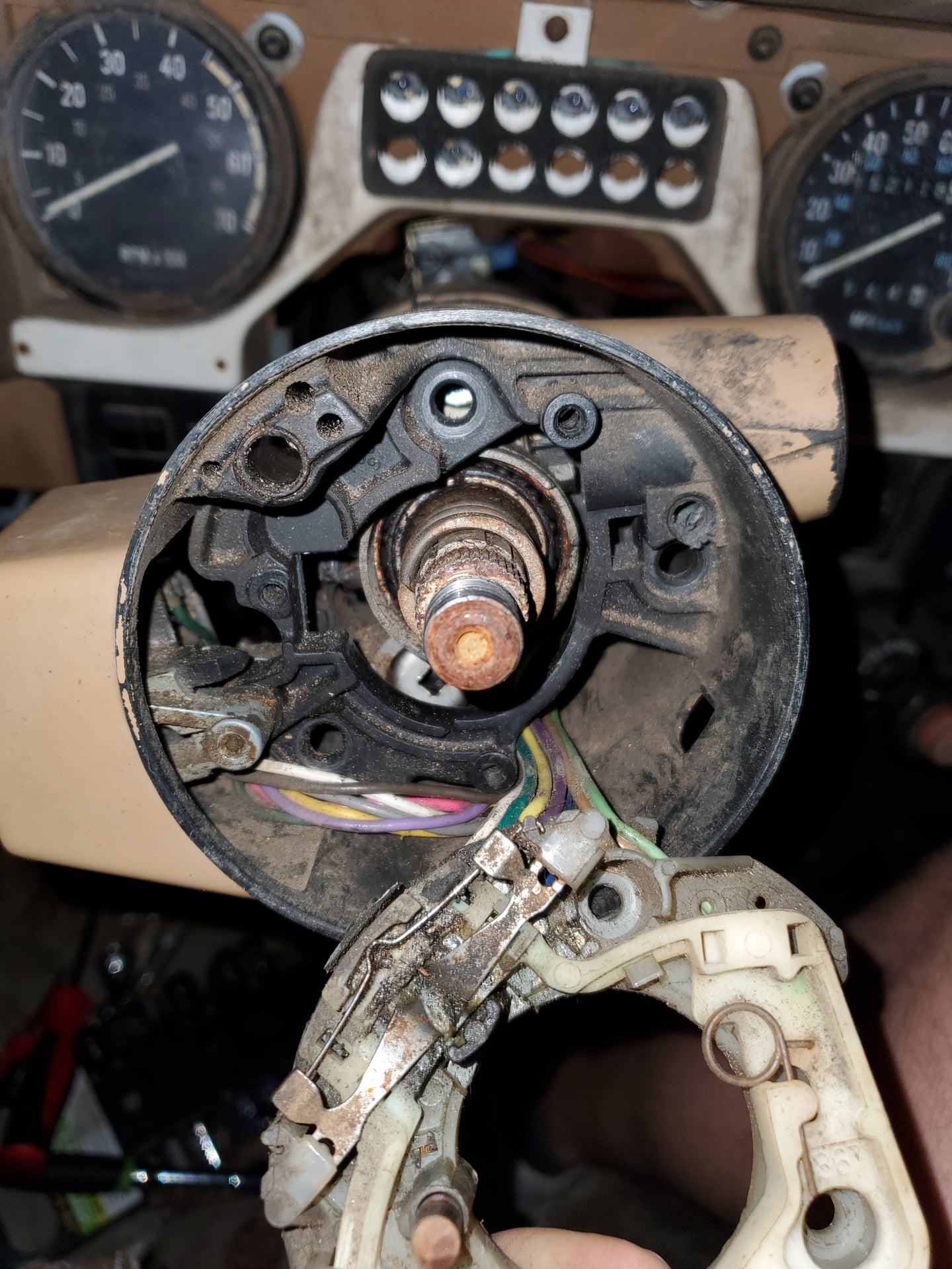 YJ Steering Cloumn Ignition Issue | Jeep Wrangler Forum