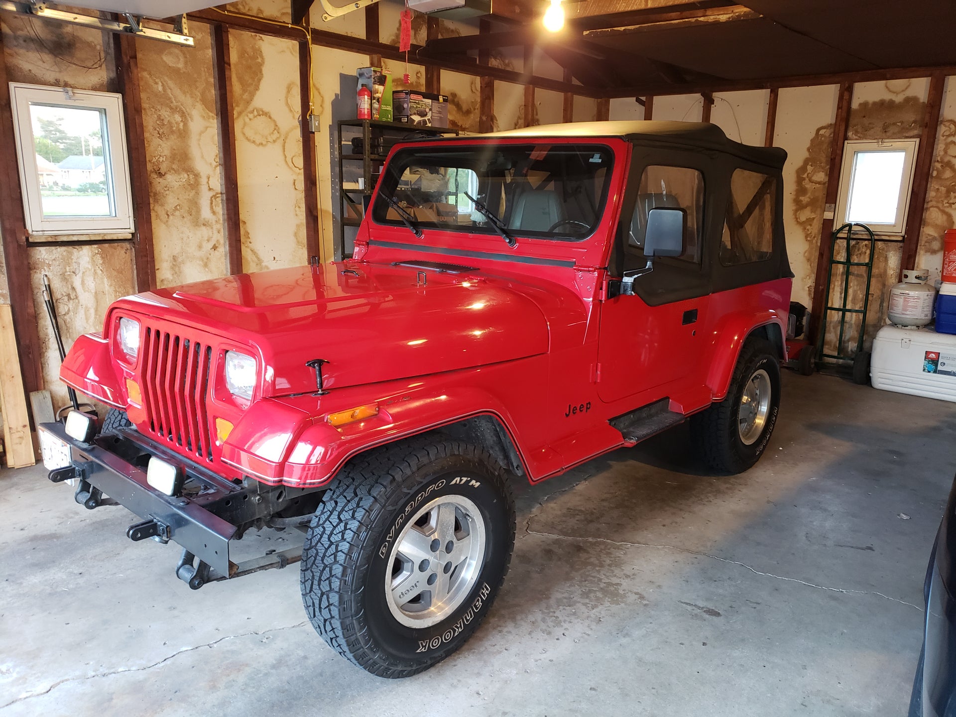 Starting my 91 YJ Build - July 2020 | Jeep Wrangler Forum