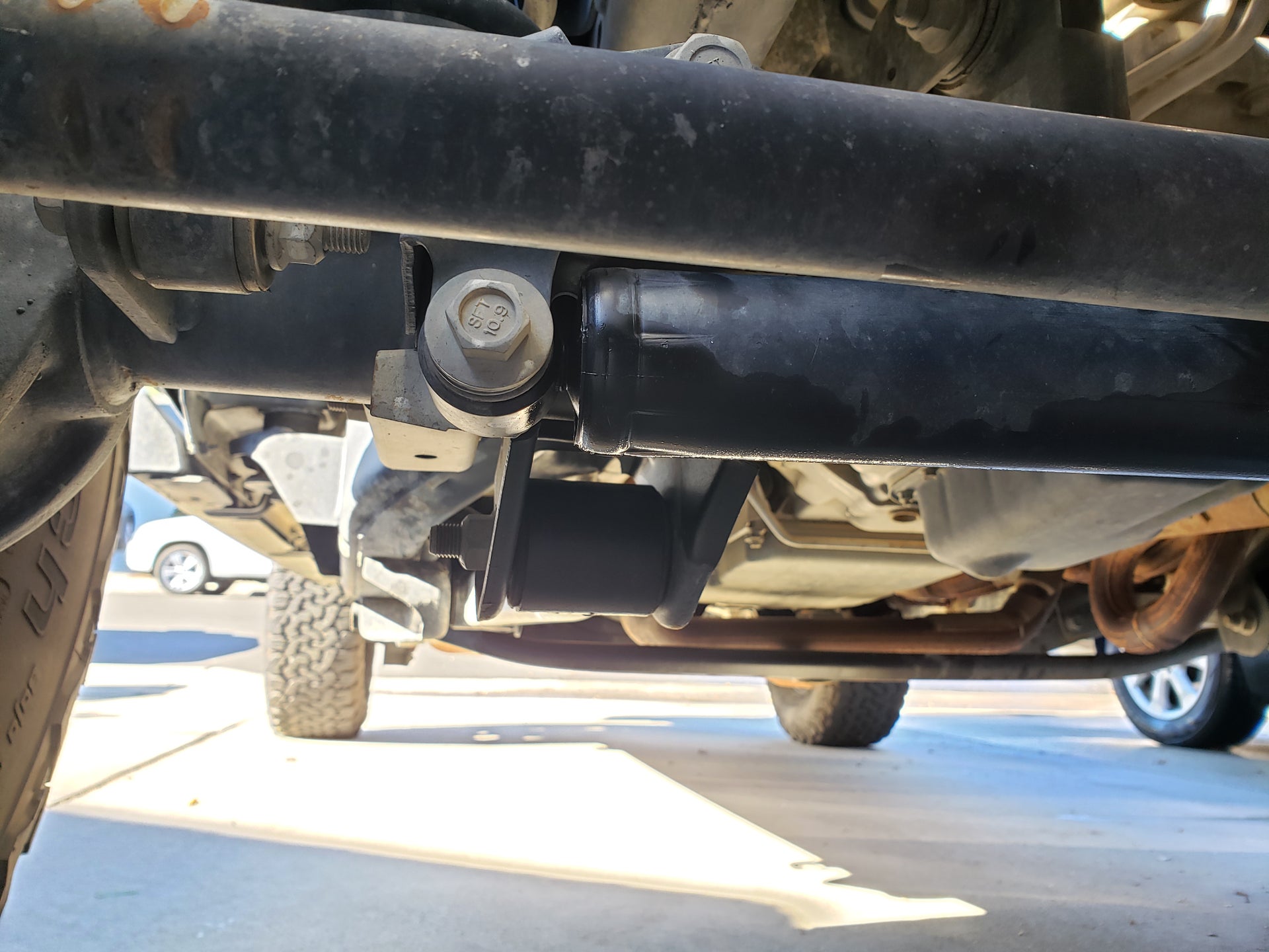 Steering Stabilizer Leak??? | Jeep Wrangler Forum