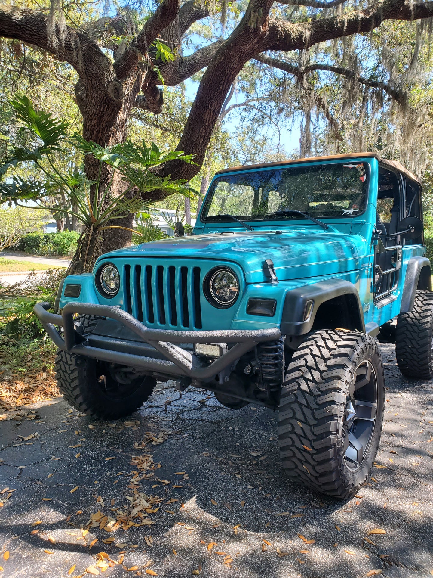 TEAL (bright jade satin glow) TJ OWNERS UNITE!!!!!!! | Page 5 | Jeep  Wrangler Forum