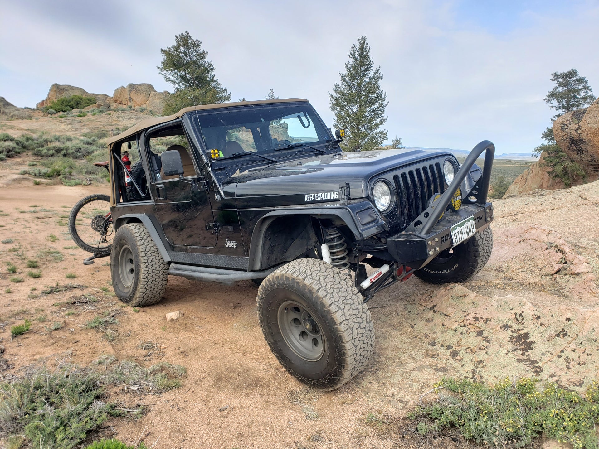 Not many Short Bumper options for TJ | Jeep Wrangler Forum