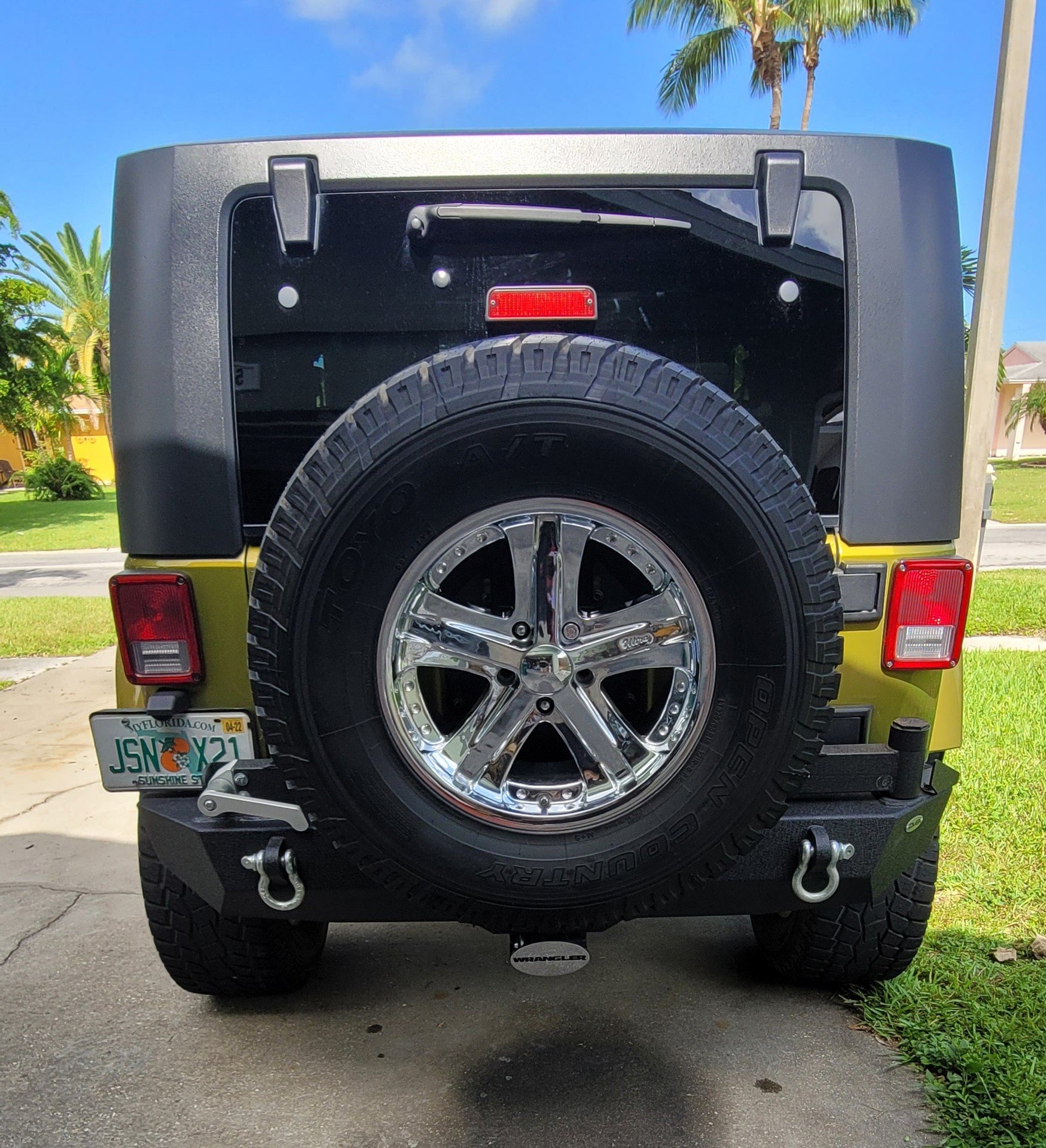 Oh Thank Heaven...I Found an '07! | Jeep Wrangler Forum