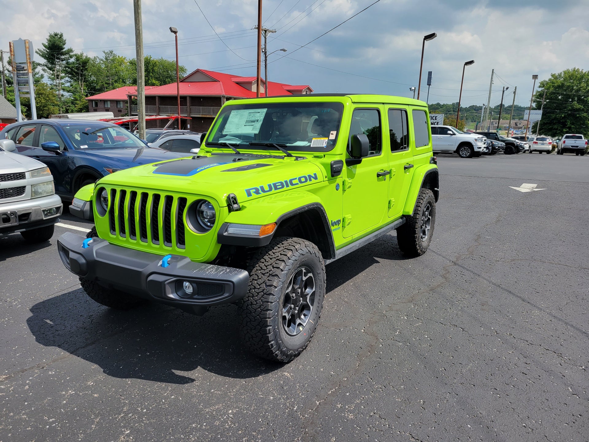 Finally a Gecko Green on Ground | Jeep Wrangler Forum