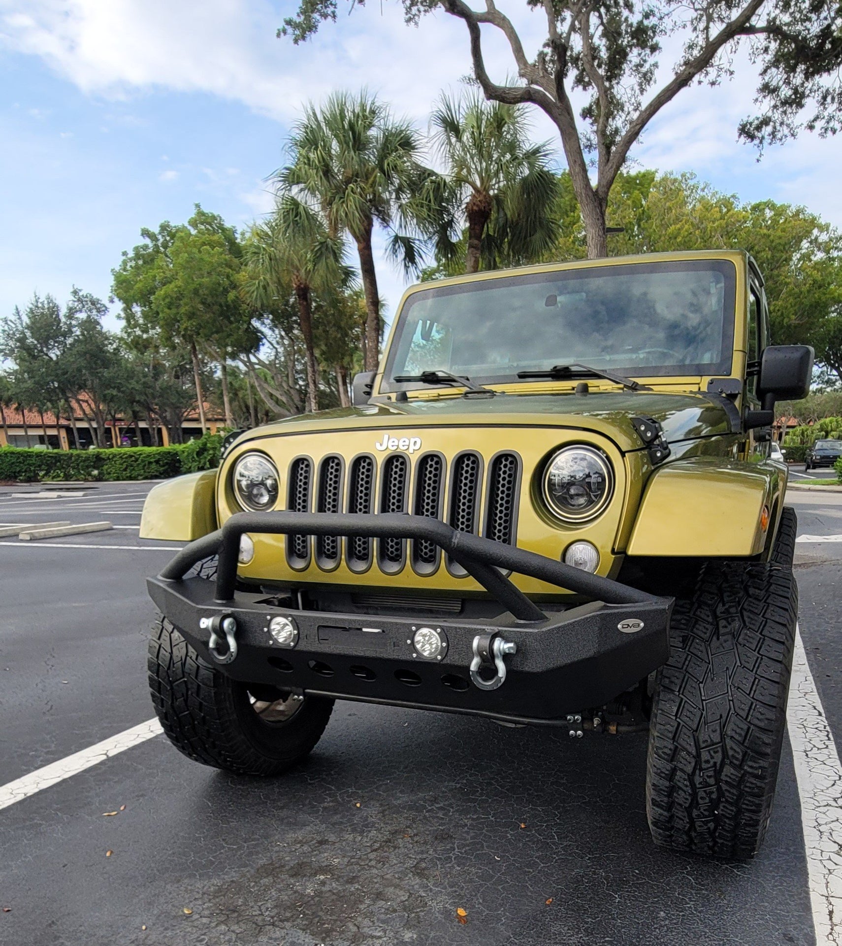 Oh Thank Heaven...I Found an '07! | Jeep Wrangler Forum