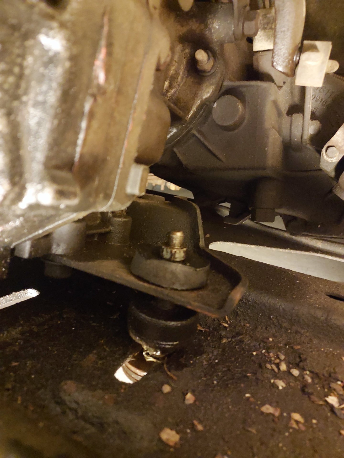 95 Y J transmission torque isolator bolt & rubber bushing fix or replace  questions. | Jeep Wrangler Forum