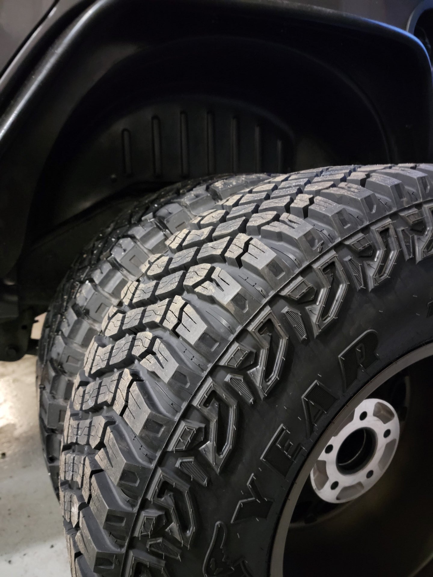 New Goodyear Wrangler Territory MT | Jeep Wrangler Forum