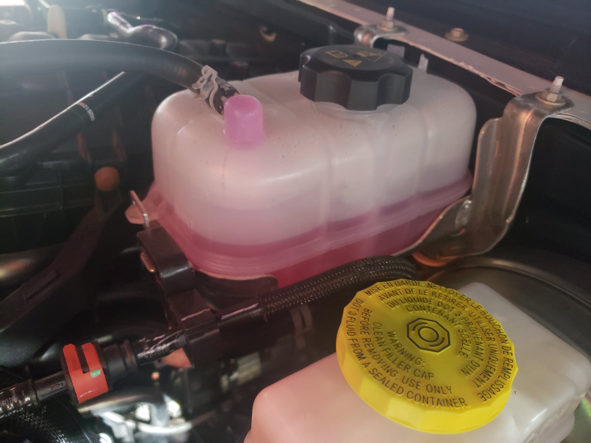 Is my coolant at normal level? | Jeep Wrangler Forum
