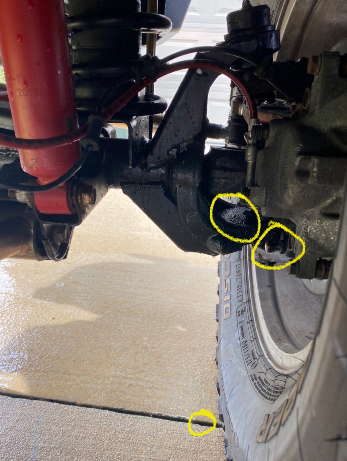 Front Axle Leak Help | Jeep Wrangler Forum